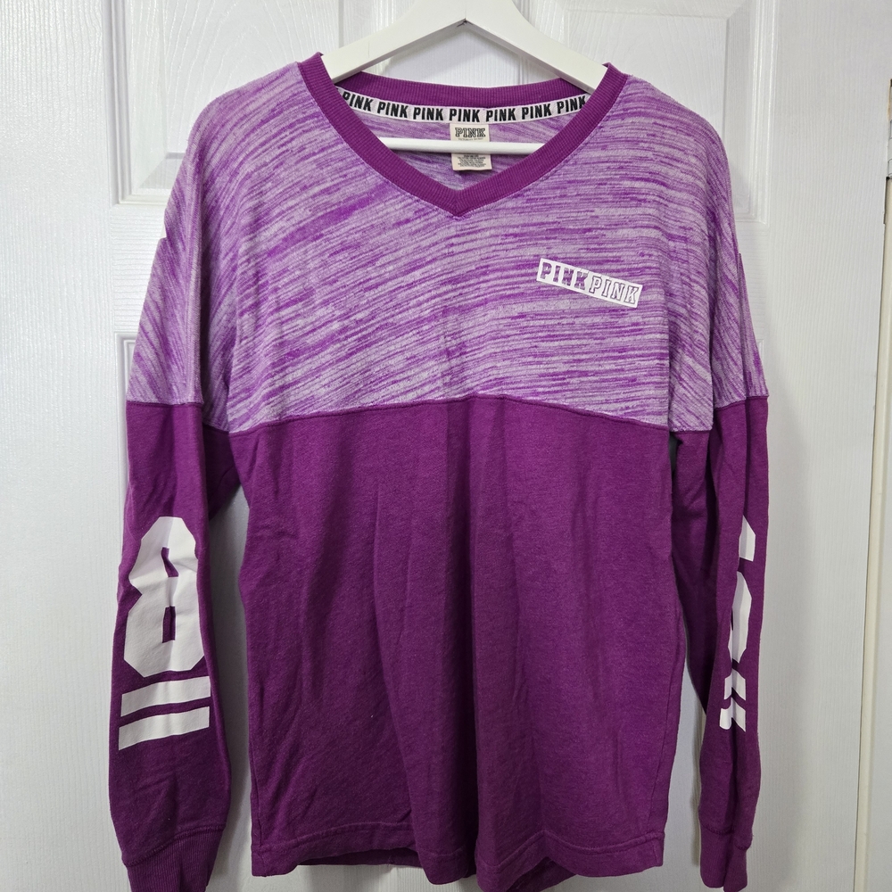 Victoria's Secret Purple Knit Top